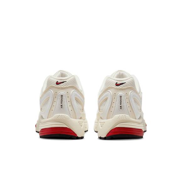 NEW NIKE women's air pegasus 2005 sneakers in white gym red - Picture 6 of 7
